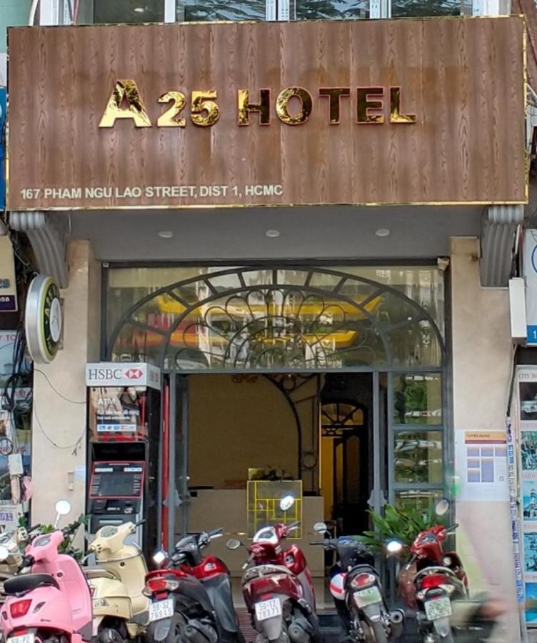 A25 Hotel - 167 Pham Ngu Lao Ho Chi Minh City Exterior photo