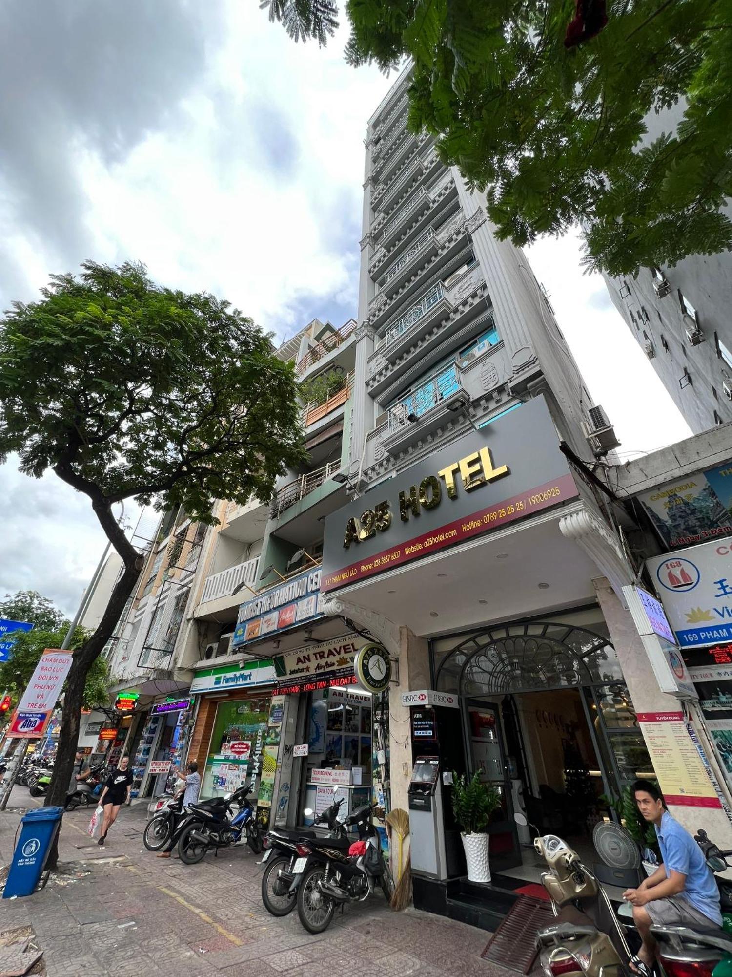 A25 Hotel - 167 Pham Ngu Lao Ho Chi Minh City Exterior photo