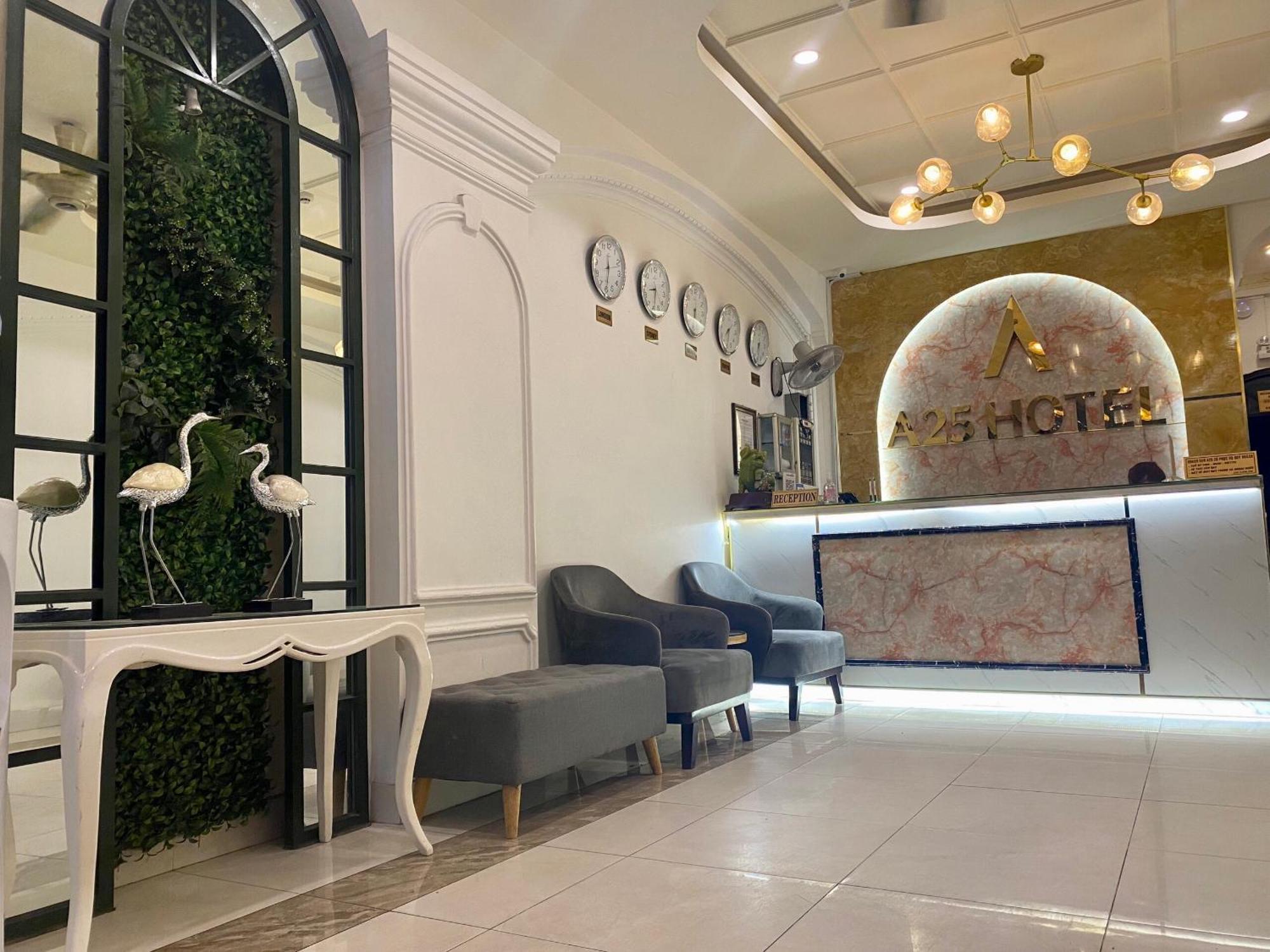 A25 Hotel - 167 Pham Ngu Lao Ho Chi Minh City Exterior photo